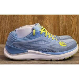 Topo Ultrafly 3 Running Shoes Women's Size 9.5 Periwinkle Lime
